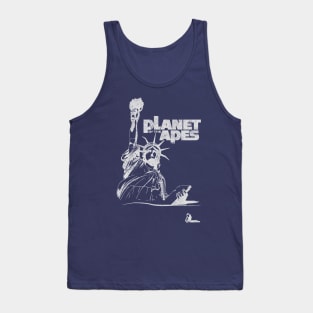 Retro Planet Of The Apes Tank Top